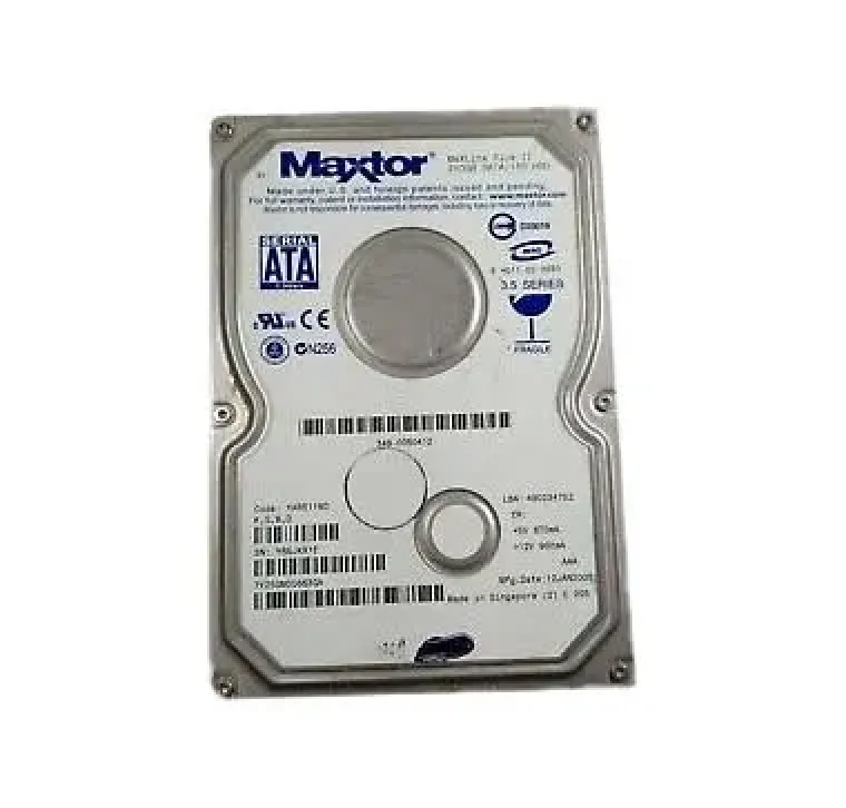 7Y250M0-0663GA - Maxtor 250GB 7200RPM SATA 1.5Gb/s 3.5-inch Hard Drive