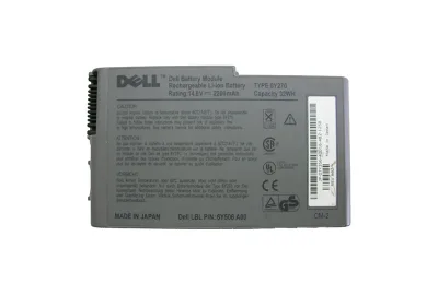 7Y356 - Dell Notebook Battery 2200 mAh Lithium Ion (Li-Ion)