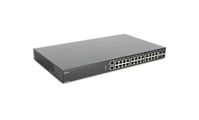 7Z340011WW - Lenovo CE0128TB 24 Ports 1000Base-T with 4x SFP/SFP+ Manageable Layer 3 Supported Modular Switch