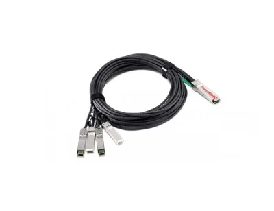 7Z57A03552 - Lenovo 5m 850nm 100GBase QSFP28 to 4 SFP28 Breakout Active Optical Cable