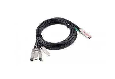7Z57A03553 - Lenovo 10m 100GBase QSFP28 to 4 SFP28 Active Optical Cable for Thinksystem Broadcom P125e NetXtreme-E, NE2580O RackSwitch