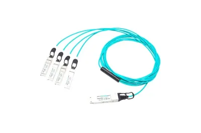 7Z57A03555 - Lenovo 20m 850nm 25Gbps QSFP28 to 4 x SFP28 Active Optical Cable
