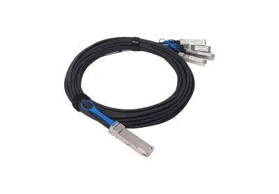 7Z57A03564 - Lenovo 3.3ft 100GBase-CU QSFP28 to 4x 25G SFP28 Breakout Direct Attach Cable