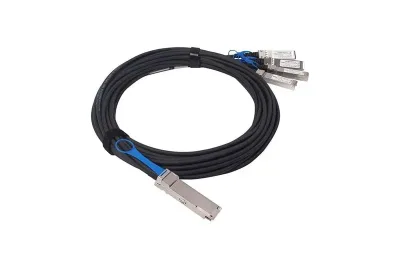 7Z57A03566 - Lenovo 5m 100GBase QSFP28 to 4XSFP28 Breakout Direct Attach Cable