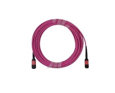 7Z57A03569 - Lenovo 10m MPO-MPO OM4 Multi-mode Fiber Optic Network Cable for Thinksystem NE10032, NE2580O, SR630; SR650