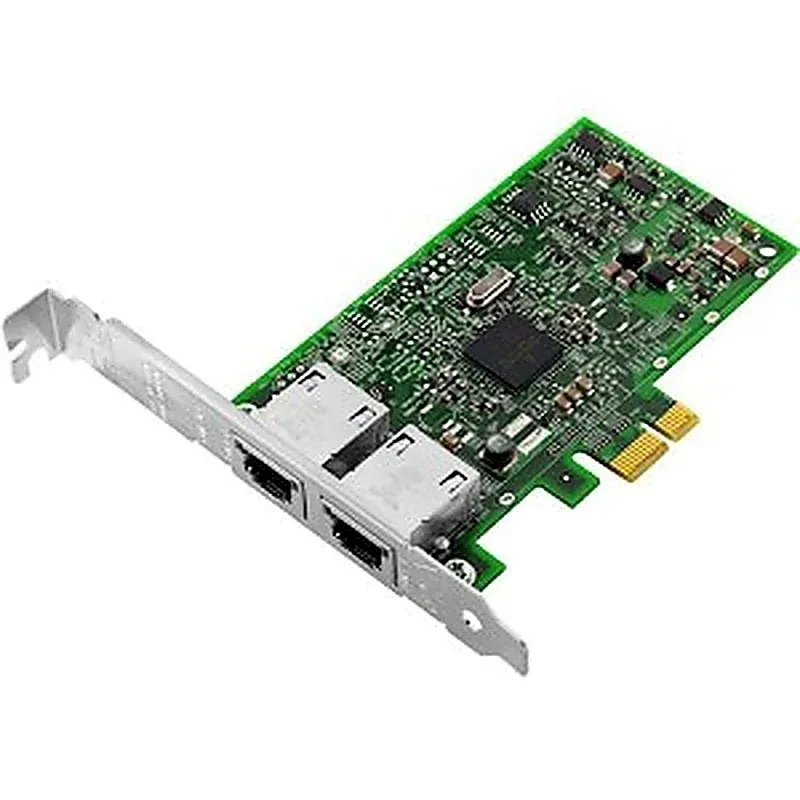 Lenovo 7ZT7A00482 ThinkSystem NetXtreme PCIe 1Gb 2-Port RJ45 Ethernet Adapter