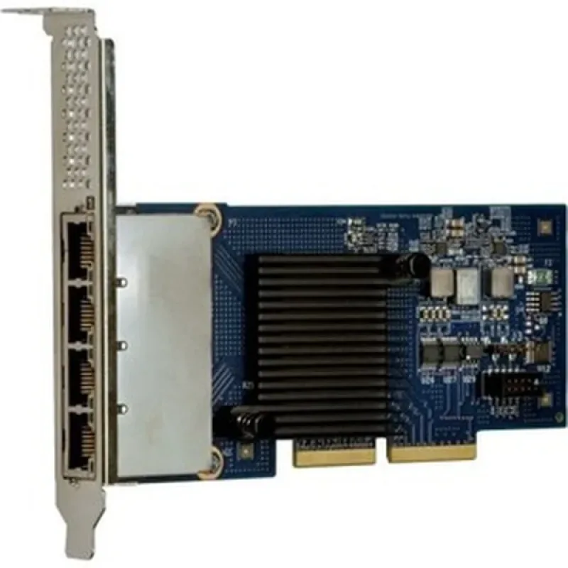 Lenovo 7ZT7A00536 Quad-Ports RJ-45 1Gb/s 10Base-T/100Base-TX/1000Base-T Gigabit Ethernet PCI Express 2.1 x4 Server Network Adapter