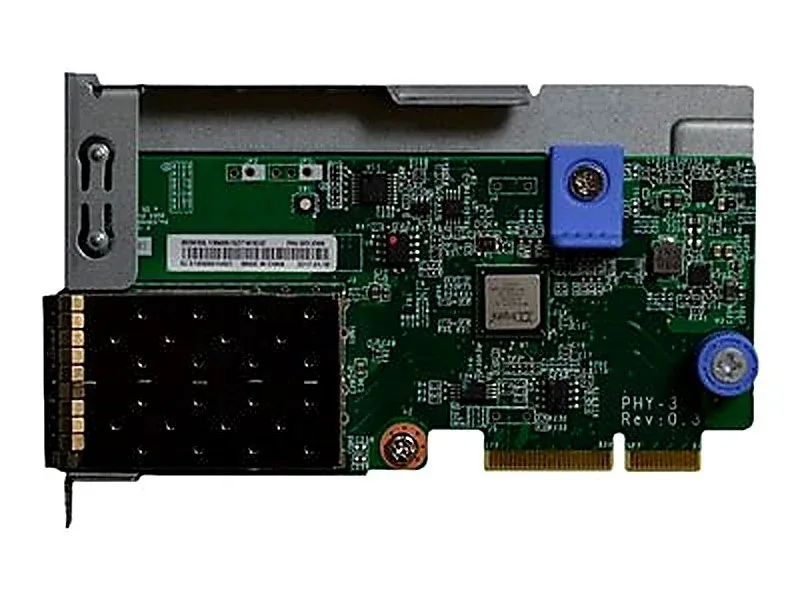 Lenovo 7ZT7A00546 ThinkSystem 2 x Ports 10GbE SFP+ PCI Express Ethernet Network Adapter Card