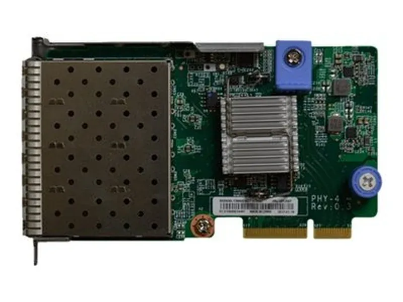 Lenovo 7ZT7A00547 Quad Port SFP+ 10Gb/s LOM Network Adapter for ThinkSystem