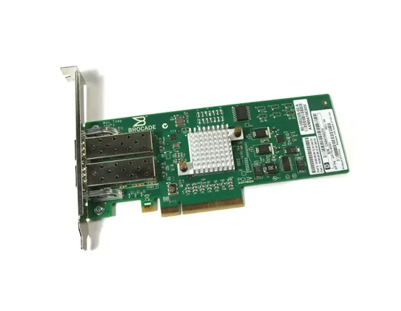 80-1001643-03 - Brocade 825 8GB Dual Port PCI Express Fibre Channel Host Bus Adapter with Standard Bracket