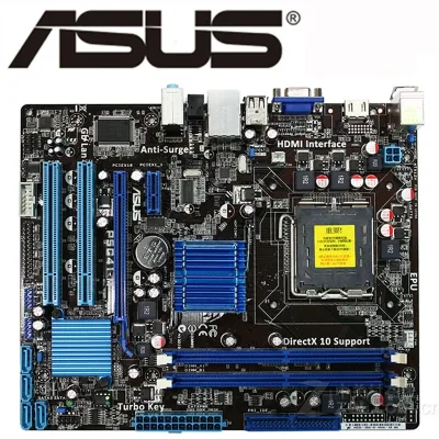 80-MIBBI0-G0A01 - ASUS P5G41-M LX Intel G41/ ICH7 Chipset