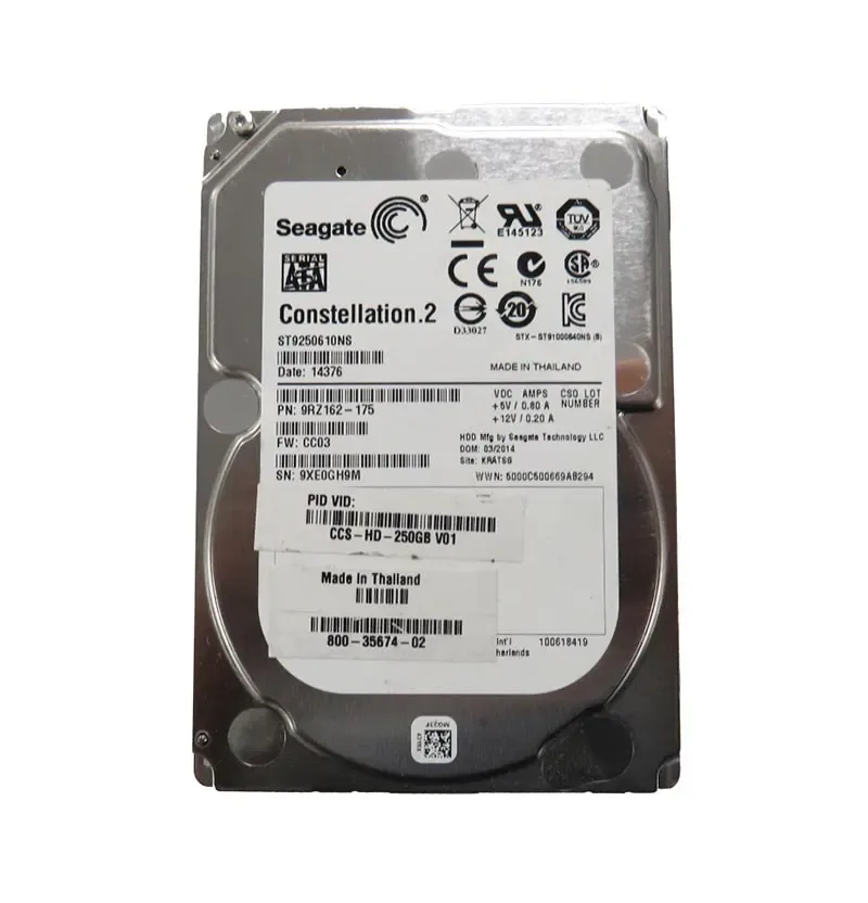 800-35674-02 - Cisco 250GB 7200RPM SATA 6Gb/s 64MB Cache 2.5-inch Hard Drive