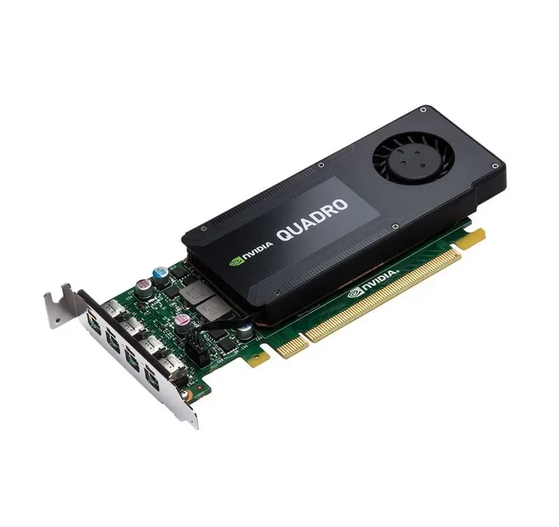 801195-001 - HP Nvidia Quadro K1200 4GB GDDR5 128-Bit Cuda 512 PCI Express 2.0 X16 Quad Display Video Graphics Card