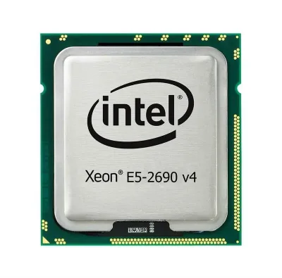 801225-B21 - HP 2.6GHz 9.60GT/s QPI 35MB L3 Cache Socket LGA2011-3 Intel Xeon E5-2690-v4 14-Core Processor