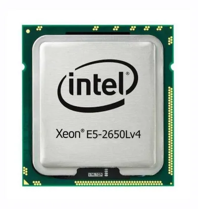 801250-B21 - HP 1.70GHz 9.60GT/s QPI 35MB L3 Cache Socket LGA2011-3 Intel Xeon E5-2650L-V4 14-Cores Server Processor
