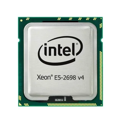 801271-L21 - HP 2.20GHz 9.60GT/s QPI 50MB L3 Cache Socket FCLGA2011-3 Intel Xeon E5-2698 v4 20 Core Processor