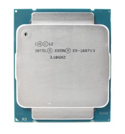 801579-001 - HP 3.10GHz 10MB SmartCache Socket FCLGA2011-3 Intel Xeon E5-1607 V3 4-Core Processor