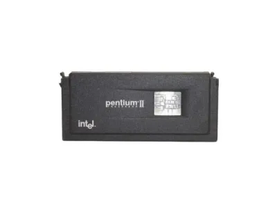 8017P - Dell 400MHz 100MHz FSB 512KB L2 Cache Socket SC242 Intel Pentium II 1-Core Processor