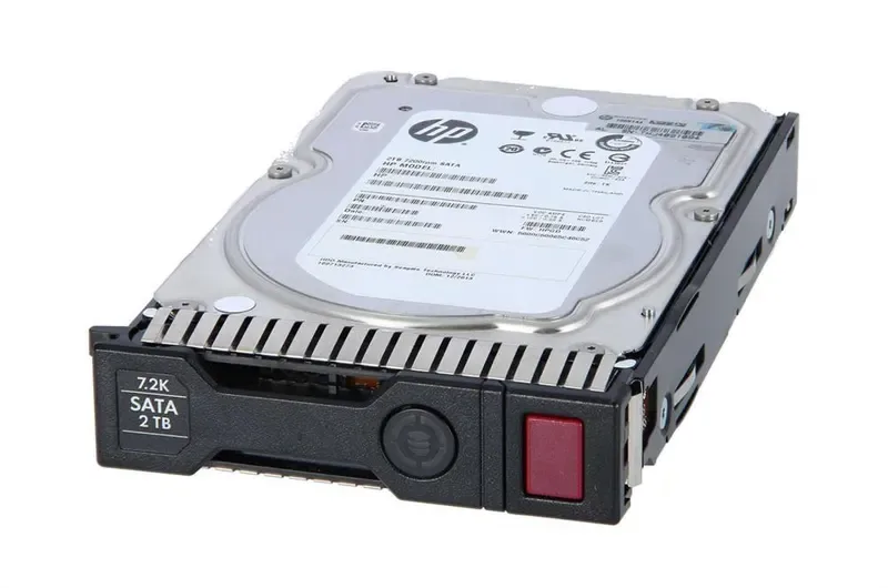 801811-001 - HP 2TB 7200RPM SATA 6Gb/s 3.5-inch Hard Drive