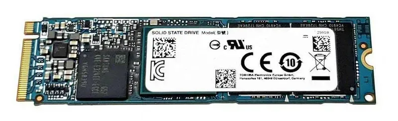 801976-001 - HP 256GB Multi-Level Cell SATA 6Gb/s M.2 2280 Solid State Drive