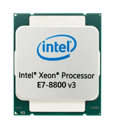 802278-001 - HP 2.50GHz 9.60GT/s QPI 45MB L3 Cache Intel Xeon E7-8890 v3 18 Core Processor for ProLiant Gen9 Servers