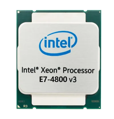 802283-001 - HP 2.10GHz 8.0GT/s QPI 30MB L3 Cache Socket LGA2011-1 Intel Xeon E7-4830V3 12-Core Processor for ProLiant Gen9 Servers