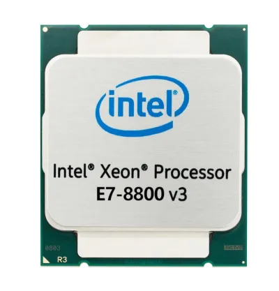 802287-001 - HP 3.20GHz 9.60GT/s QPI 45MB L3 Cache Socket LGA2011-1 Intel Xeon E7-8893v3 Quad-Core Processor