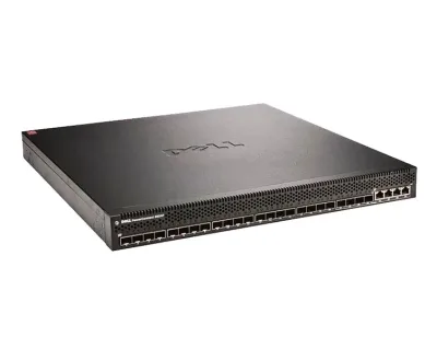 8024F - Dell PowerConnect 8024F 24 x Port 10GBase-X 10 Gigabit Ethernet SFP+ + 4 x 10/100/1000 Gigabit Ethernet Switch