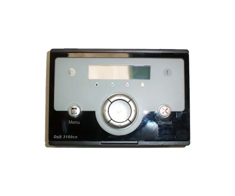 802K65924 - Dell Control User LCD OP Panel Assembly for Laser Printer 3100cn