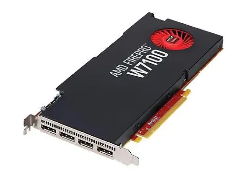 803279-001 - HP AMD FirePro W7100 8GB GDDR5 256-Bit PCI Express 3.0 x16 Video Graphics Card