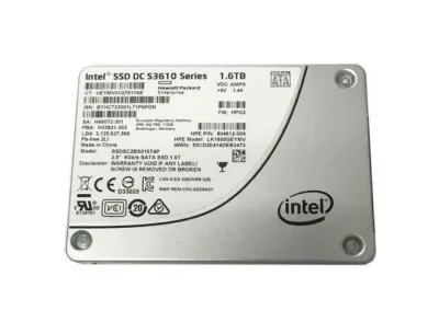 804612-004 - HP 1.6TB SATA 6GB/s Mixed Use-2 SC 2.5-inch Solid State Drive