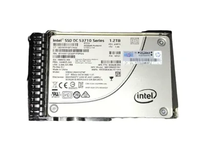 804638-004 - HP 1.2TB SATA 6Gbps Write Intensive Hot-Pluggable 2.5-inch Internal Solid State Drive