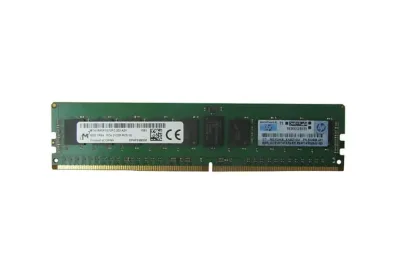 804843-001 - HP 8GB DDR4-2133MHz PC4-17000 ECC Registered CL15 288-Pin DIMM 1.2V Single Rank Memory Module