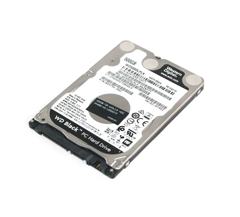 805754-002 - HP 500GB 7200RPM SATA 2.5-inch Hard Drive
