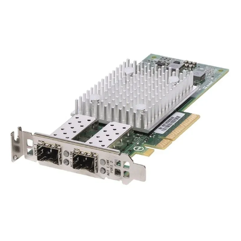 Dell 807N9 Dell 0807N9 / 807N9 Ql41112 10Gb/s 2 x Ports 10GbE SFP+ Low-profile Network Adapter