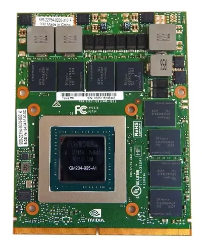 808409-001 - HP Nvidia Tesla M6 8GB Pca Video Graphics Card