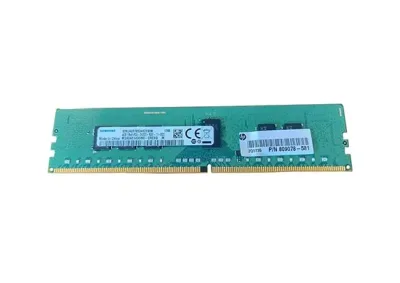 809078-581 - HP 4GB DDR4-2133MHz PC4-17000 ECC Registered CL15 288-Pin DIMM 1.2V Single Rank Memory Module
