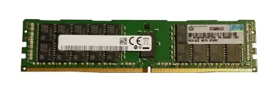 809081-081U - HP 16GB PC4-19200 DDR4-2400MHz ECC Registered CL17 RDIMM 1.2V Dual-Rank Memory Module