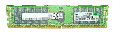 809083-091B - HP 32GB DDR4-2400MHz PC4-19200 ECC Registered CL17 288-Pin DIMM 1.2V Dual Rank Memory Module