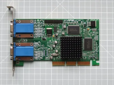 80P6411 - IBM 80P6408 Matrox G450 PCI DVI-VGA Video Card