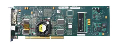 80P7124 - IBM Power GXT4500P 128MB 24-Bit PCI 64 / 66MHz Video Graphics Adapter