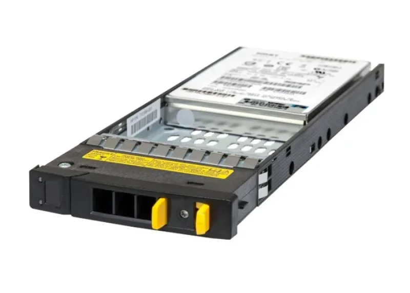 810770-001 - HP 480GB Multi-Level-Cell SAS 2.5-inch Solid State Drive for StoreServ 8000