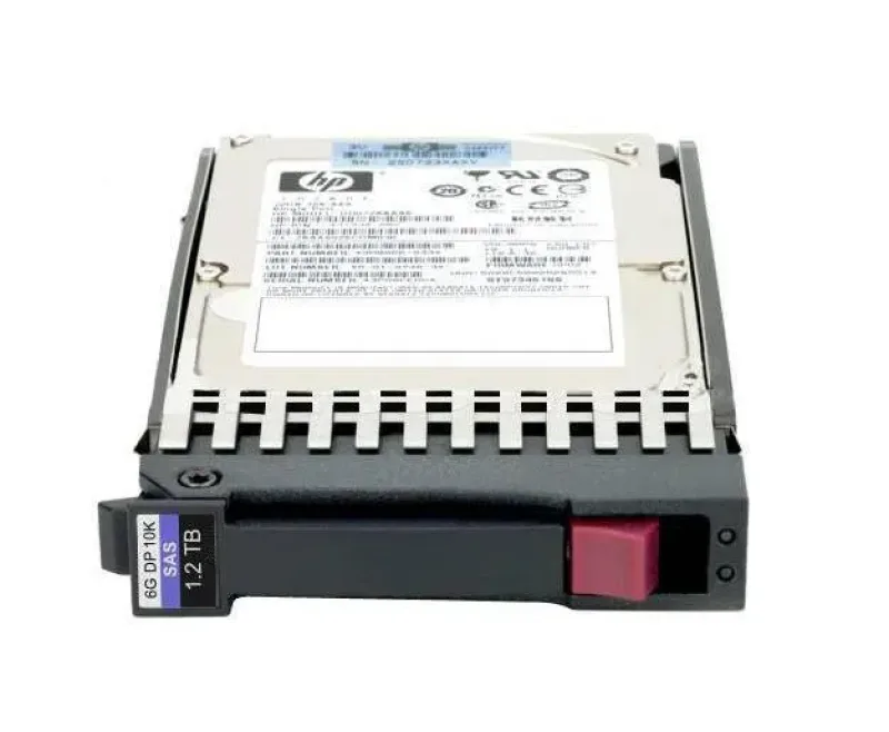 810872-001 - HP 1.2TB 10000RPM SAS 12Gb/s 2.5-inch Hard Drive for 3PAR StoreServ 8000