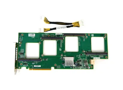 811100-001 - HP Multi-GPU Carrier FIO Adapter with No GPU for Servers
