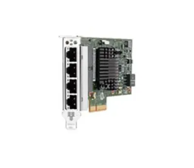 811546-B21 - HP 4-Port 366t Ethernet NIC 4-1GB Ethernet Ports, PCI-Express 2.1 X4