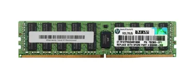 812221-001 - HP 16GB DDR4-2133MHz PC4-17000 ECC Registered CL15 288-Pin DIMM 1.2V Dual Rank Memory Module