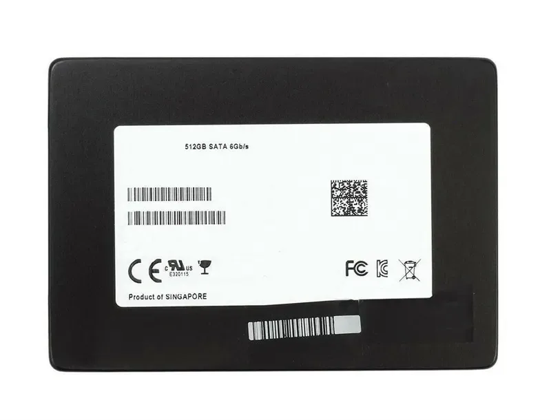 812957-001 - HP 512GB Multi-Level Cell (MLC) SATA 6Gb/s 2.5-inch Solid State Drive