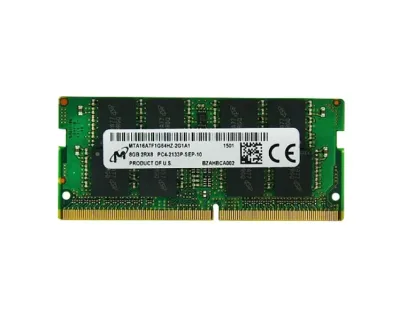 813983-361 - HP 8GB DDR4-2133MHz PC4-17000 ECC Unbuffered CL15 260-Pin SoDimm 1.2V Dual Rank Memory Module