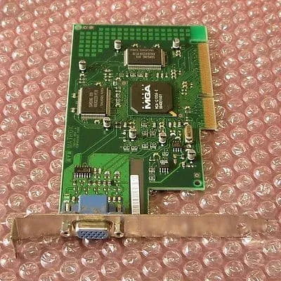 815-01 - Matrox Graphics 8MB AGP Video Graphics Card