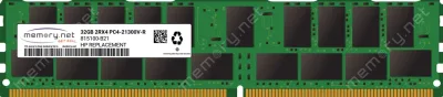 HPE 815100-K21#0D1 32GB PC4-21300 DDR4-2666MHz ECC Registered CL19 RDIMM 1.2V Dual-Rank Memory Module